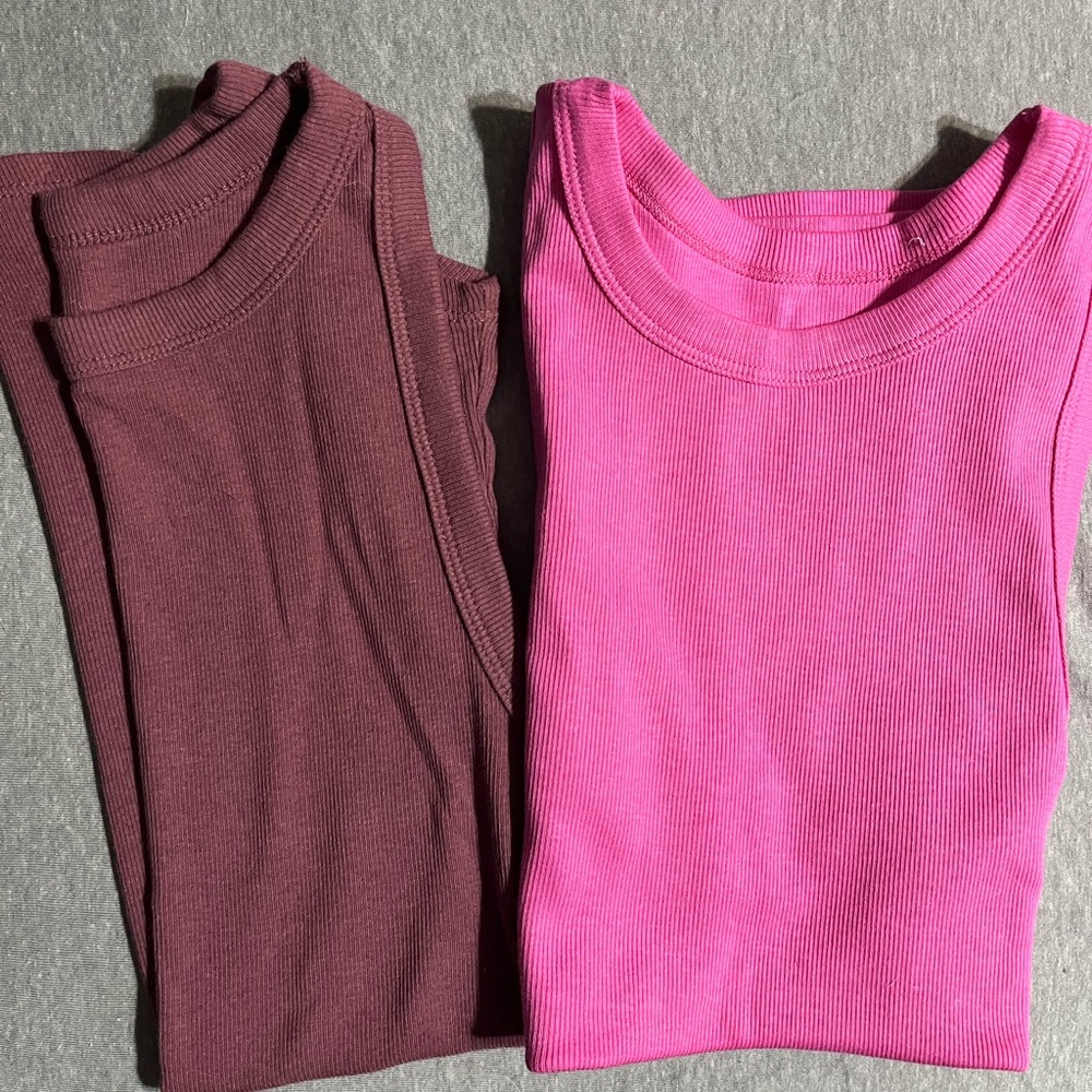 A New Day Ribbed Tank Top Bundle